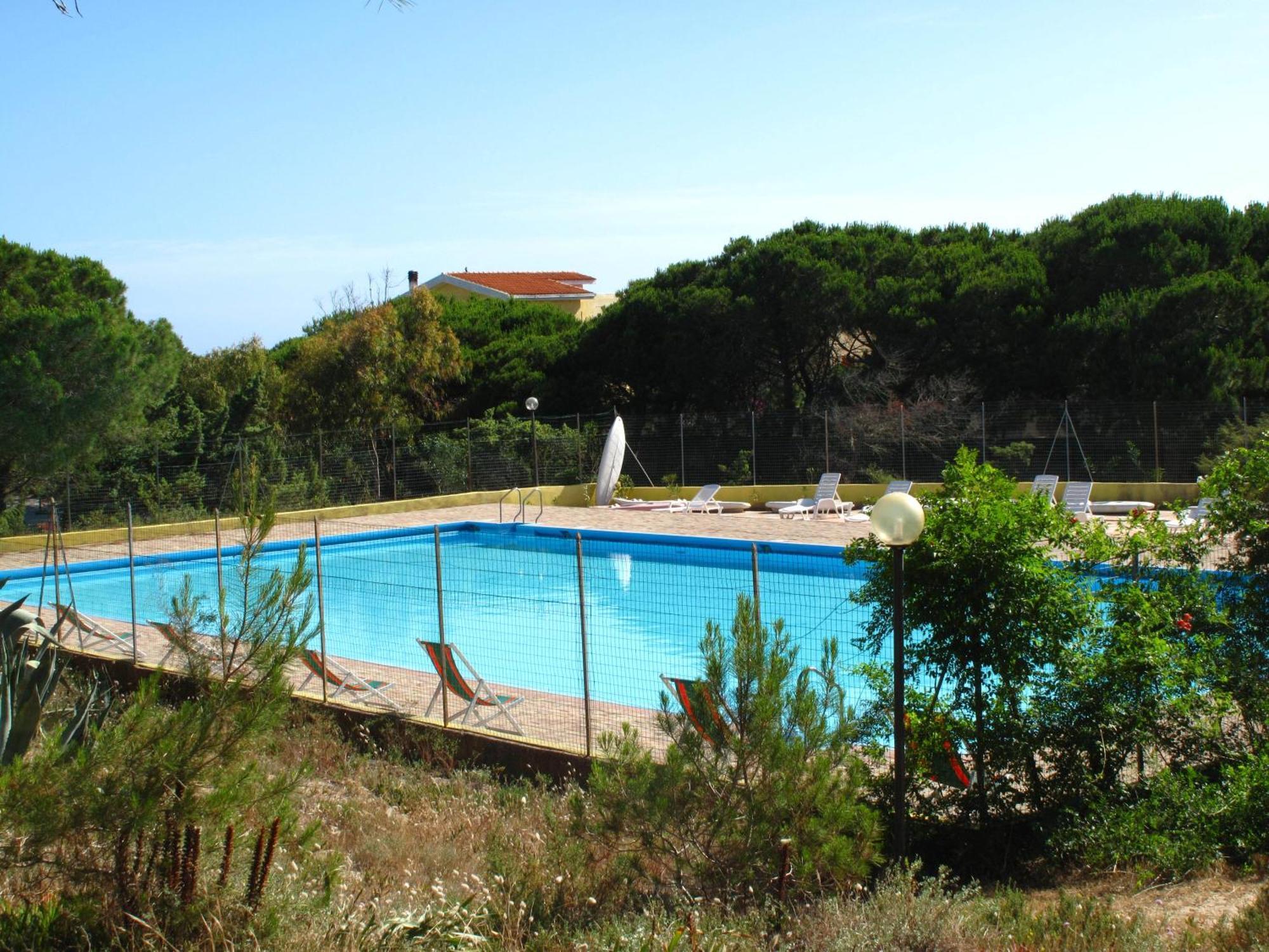 Camping Golfo Dell'Asinara Platamona Exterior foto