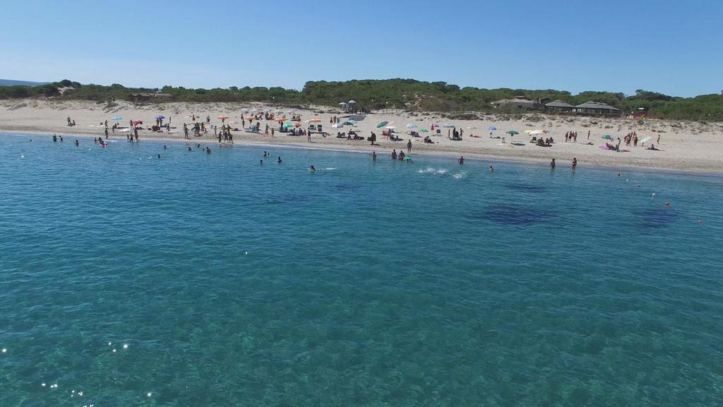 Camping Golfo Dell'Asinara Platamona Exterior foto