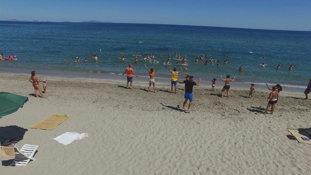 Camping Golfo Dell'Asinara Platamona Exterior foto